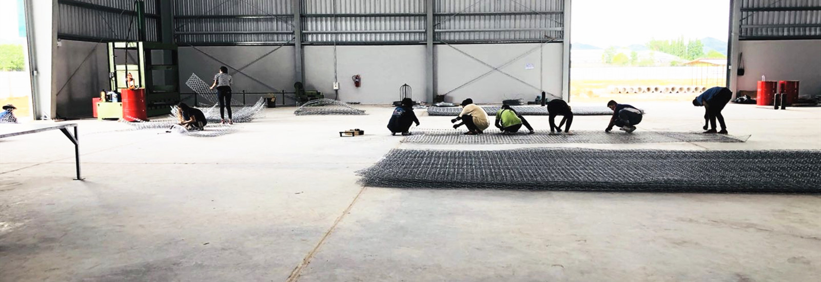 คุณภาพ เครื่อง Gabion โรงงาน