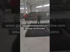 เครื่องทําเมช์กาบิออนเคลือบ pvc