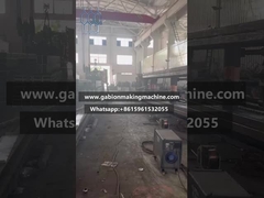 Gabion Mesh เครื่องสําหรับ 6500mm