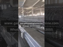 การทดสอบผลประกอบการของเครื่องจักร Gabion อุตสาหกรรม ราคากับเส้นวงกว้าง 2mm-4mm