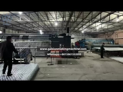 เครื่องกล่องแกบิออนความเร็วสูงสําหรับกําแพงยึดและโครงการควบคุมน้ําท่วม