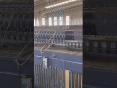 อัตโนมัติ Gabion Mesh เครื่องผสมผสาน ความกว้าง 4-5.7m สําหรับแก้ไขสายใย Mesh สายใยที่มิตรต่อสิ่งแวดล้อม