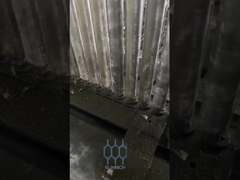 เครื่อง Gabion ปรับแต่งได้ สําหรับขนาดและรูปร่างต่าง ๆ ของเครือสาย