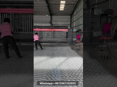 เครื่องจักร Gabion อัตโนมัติสําหรับผลิตที่รวดเร็วและน่าเชื่อถือ 7000-8000m2/8 ชั่วโมง