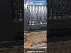 Gabion Machine Pro Series: ระบบผสมผสานอัตโนมัติและการสร้างกระเป๋า