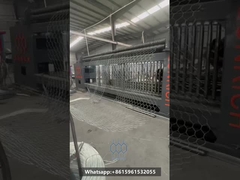 AI Powered Gabion เครื่องกับการผลิตที่ประสิทธิภาพอัตโนมัติอย่างเต็มที่ สําหรับ Max 4.0mm กว้าง