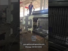 เครื่องเครือแกบิออน CNC ที่ใช้งานหนัก ความเร็วสูง 240m/h