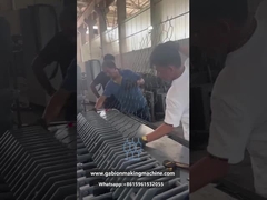 วิธีการทํางานของเครื่องกล Mesh Gabion