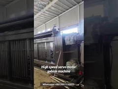 เครื่องจักรผลิตตาข่าย Gabion อัจฉริยะสำหรับงานก่อสร้าง | การรักษาเสถียรภาพของลาดและควบคุมน้ำท่วม