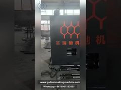 เครื่องทำเกเบี้ยนห้าเซอร์โวความเร็วสูงสำหรับป้องกันตลิ่ง