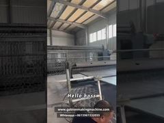 เครื่องทำกล่องเกเบี้ยน CNC รุ่นล่าสุด | เหมาะสำหรับโครงการป้องกันตลิ่งและลาด