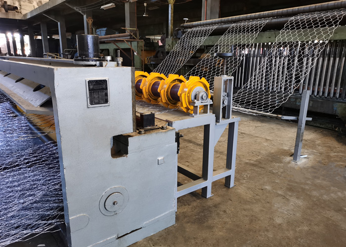 บล็อกบริษัทล่าสุดเกี่ยวกับ Boost Gabion Production Efficiency with the SRC-100-2 Automatic Line