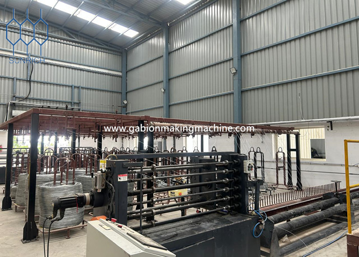 บล็อกบริษัทล่าสุดเกี่ยวกับ Single Gabion Machine or Complete Gabion Production Line: Which Configuration Should You Choose?