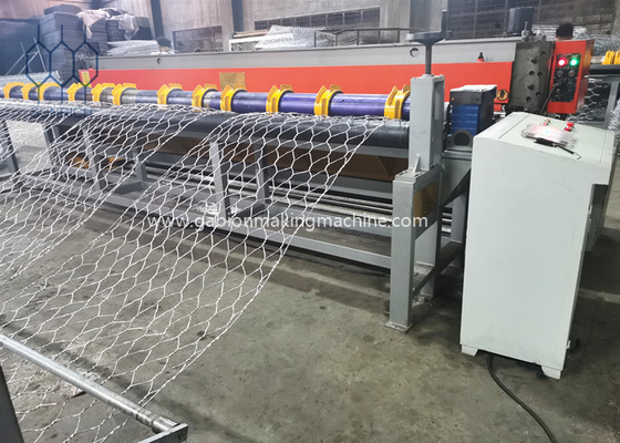 ซื้อ ความเร็วสูง PLC Gabion Machine Line กับการให้อาหารสายอัตโนมัติ การผลิตออนไลน์