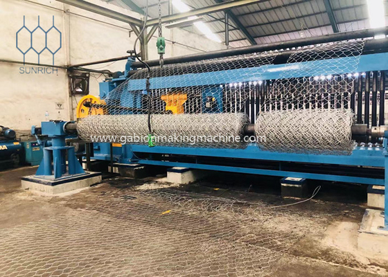 ซื้อ Hexagonal Hole Multifunctional Gabion Mesh Machine การผลิตออนไลน์