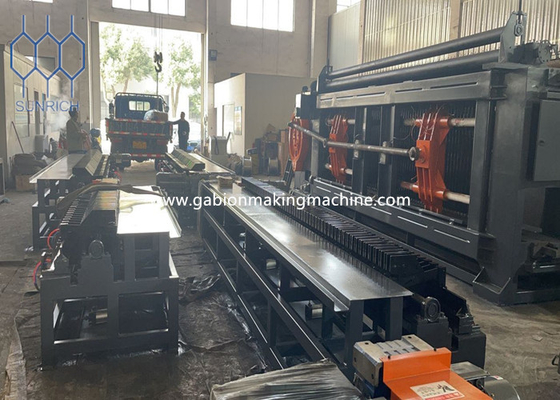 ซื้อ Double Twisting เครื่องตกแต่ง Gabion สําหรับมืออาชีพ การผลิตออนไลน์
