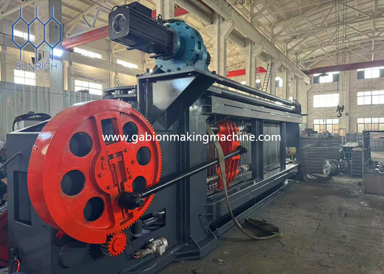 ซื้อ เครื่องเครือ Gabion Hexagonal เครื่องยืดสูงมืออาชีพ การผลิตออนไลน์