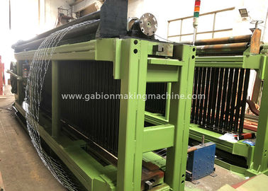 ซื้อ ถนนเครื่องอัตโนมัติ Gabion 4300mm Max ตาข่ายผ้าทอ LNWL33-100-2 การผลิตออนไลน์