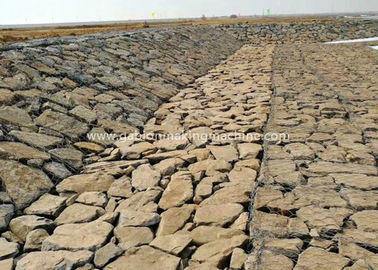 ซื้อ Professional Gabion Box ขนาด 100 x 120 มม. ขนาดตาข่ายสำหรับพื้นผิวชัน การผลิตออนไลน์