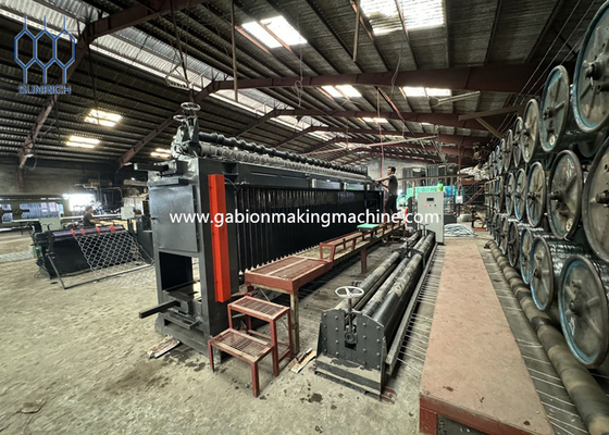 ซื้อ 2m-4m อัตโนมัติ Hexagonal เครื่องเครือสาย สายกว้าง 1.6-4.0mm ขนาด Mesh 90x130mm การผลิตออนไลน์
