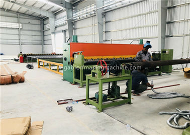 ซื้อ เครื่องกล่อง Gabion, Gabion เครื่องตาข่ายด้วยความกว้างการทอ 4300mm การผลิตออนไลน์