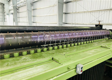ซื้อ สายการผลิต Gabion 3000kg ระบบไฟฟ้าเครื่องตัดตาข่าย Gabion การผลิตออนไลน์