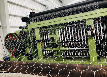 ซื้อ สายการผลิต Gabion ความเร็วสูง / เครื่องตัดลวดตาข่าย 5.5kw 3000kg การผลิตออนไลน์