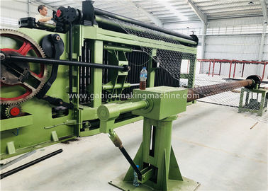 ซื้อ PLC เครื่องทอผ้าลวดควบคุมพีวีซีเคลือบสำหรับลวดตาข่ายหกเหลี่ยม การผลิตออนไลน์