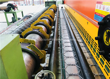 ซื้อ เครื่องตาข่ายหกเหลี่ยมความเร็วสูง 22kw Double Wire Gabion Wire Mesh Machine การผลิตออนไลน์