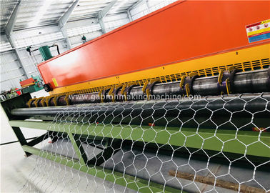ซื้อ GBPL-2 สายการผลิต Gabion ความยาว 1200mm ลวดขดลวด 4 มม การผลิตออนไลน์