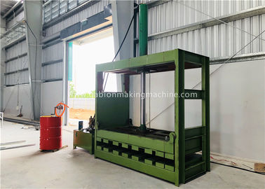 ซื้อ เครื่องตัดตาข่ายลวดหกเหลี่ยมกว้าง 2200 มม. 3kW พร้อมระบบเติมน้ำมันอัตโนมัติ การผลิตออนไลน์