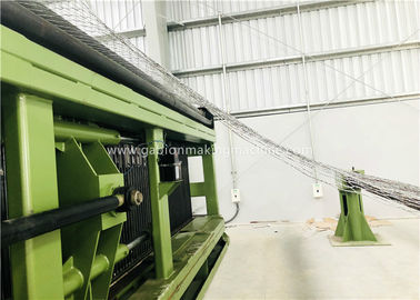 ซื้อ ความเร็วสูง Gabion Box Machine / Hexagonal ลวดตาข่าย 3.5 เครื่องต่อนาที การผลิตออนไลน์