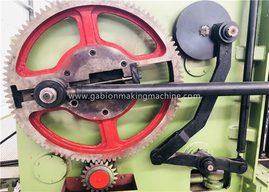 ซื้อ Double Rods ขับรถเครื่องกล่อง Gabion / เครื่องลวดตาข่ายอัตโนมัติสำหรับเนินเขา การผลิตออนไลน์