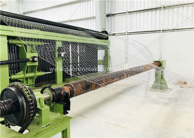 ซื้อ สายการผลิต Gabion คู่บิด 2300 มม. ความกว้างสุทธิ 22.0kw พร้อมฝาปิดหม้อไอน้ำความเร็วสูง การผลิตออนไลน์
