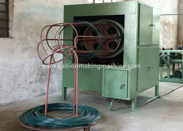 ซื้อ เครื่องเคลือบ PVC Gabion Mesh, สายเคลือบ PVC ความเร็วสูงมีเสถียรภาพ การผลิตออนไลน์
