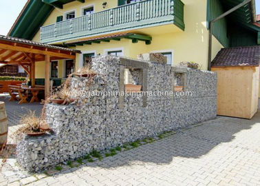 ซื้อ Gabion ตะกร้ายึดกำแพง 100x120mm ขนาดตาข่ายสำหรับ Rock Fall Defending การผลิตออนไลน์