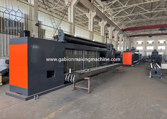 ซื้อ สายการผลิตเมช์กาบิออนอัตโนมัติเต็ม สําหรับการผลิตที่มีประสิทธิภาพสูง การผลิตออนไลน์