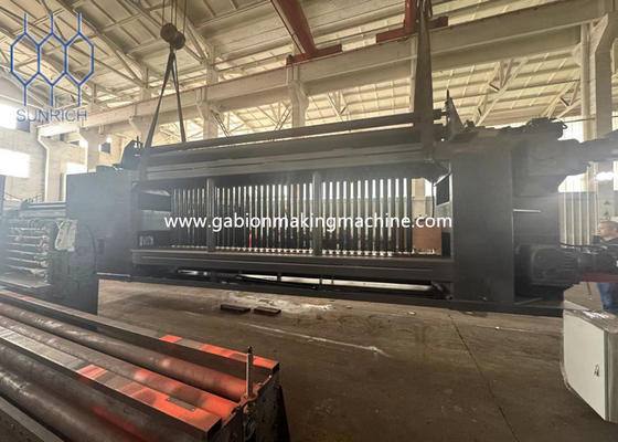 ซื้อ Automatic Gabion Box Production Line for Slope Stabilization การผลิตออนไลน์