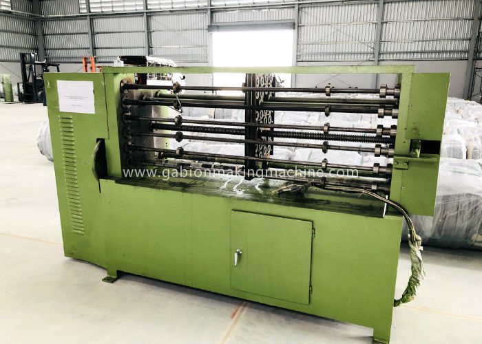 Bridge / Civil Gabion Mesh Machine 25kw With PLC Control System Touch Screen