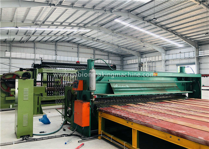 Industrial Gabion Production Line Double Twist Automatic Wire Mesh Welding Machine