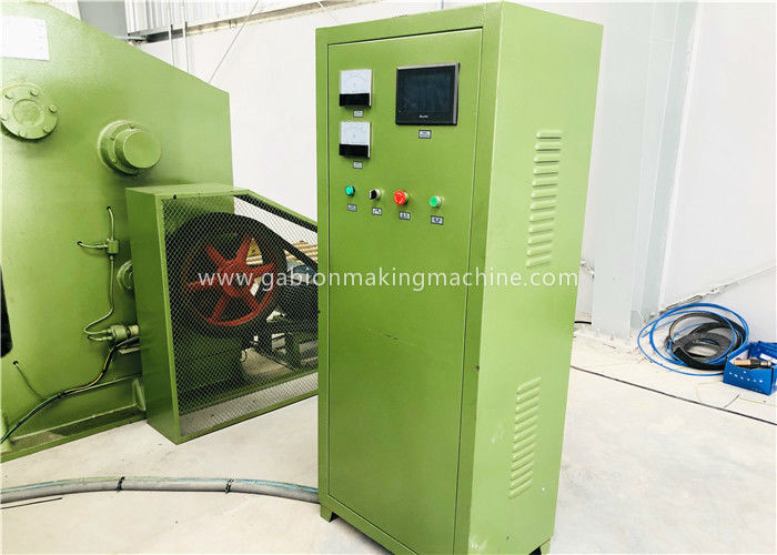 15kw Gabion Box Machine 3 Twist Wire Net Making Machine For Fencing / Apartment