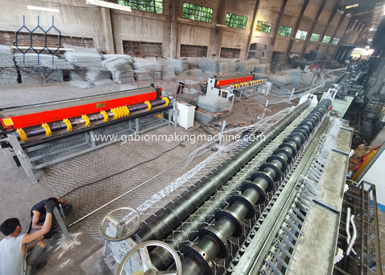 ระบบควบคุม PLC ODM สายการผลิต Gabion ด้วยการรับประกัน 1 ปี