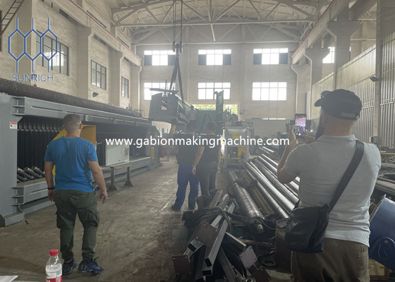 120x150mm Gabion เครื่องสําหรับโครงการก่อสร้าง