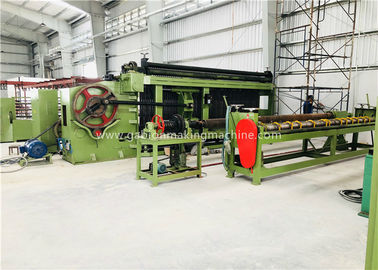 เครื่องพันตาข่ายลวดความเร็วสูงชนิด LNWL-2055-2 เครื่องทอผ้าแบบ Chain Link Weaving Machine