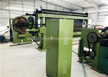 เครื่องเคลือบลวดตาข่าย PVC / เครื่องตาข่ายหกเหลี่ยม LNWL43-100-2