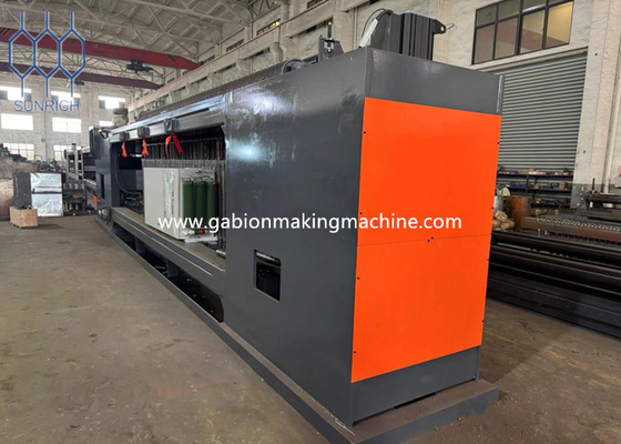 GI เครื่องสาย Gabion ระบบควบคุมเครื่องยนต์ servo ผลิตสูง