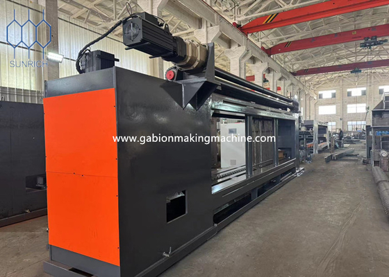 เครื่องจักร Gabion อัตโนมัติสําหรับผลิตที่รวดเร็วและน่าเชื่อถือ 7000-8000m2/8 ชั่วโมง