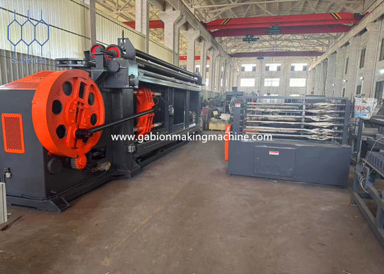 เครื่องเคลื่อนไหว Gabion สําหรับสถานการณ์ฉุกเฉินของน้ําท่วม